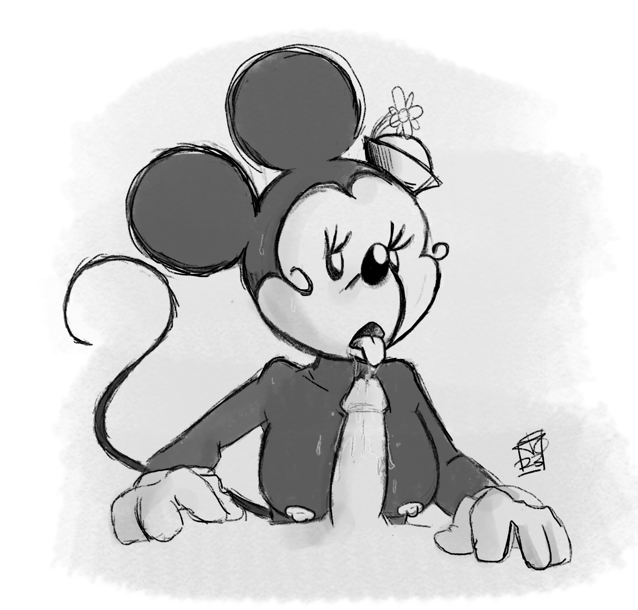 Minnie Mouse (Disney) Rule 34 Image