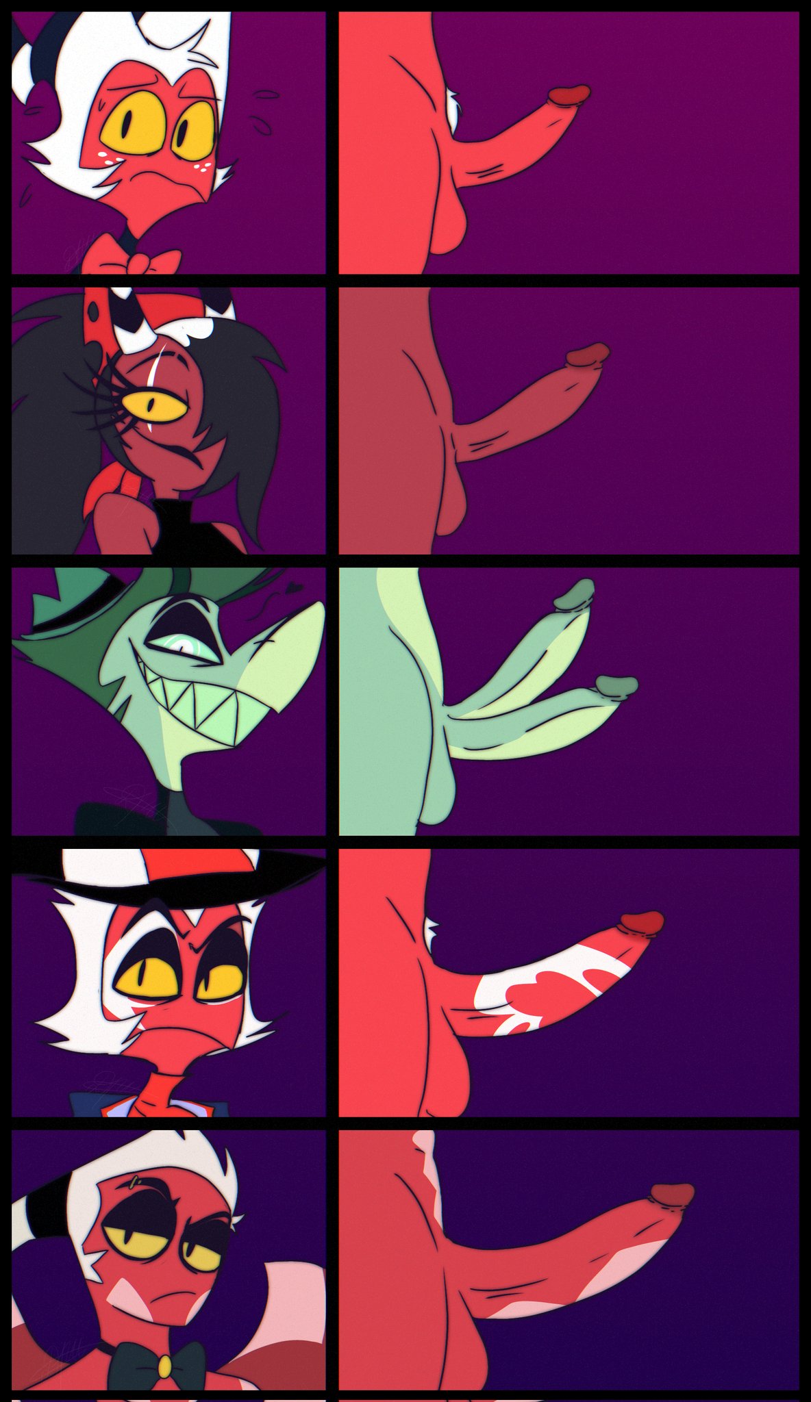 Chaz (Helluva Boss) Rule 34 Image