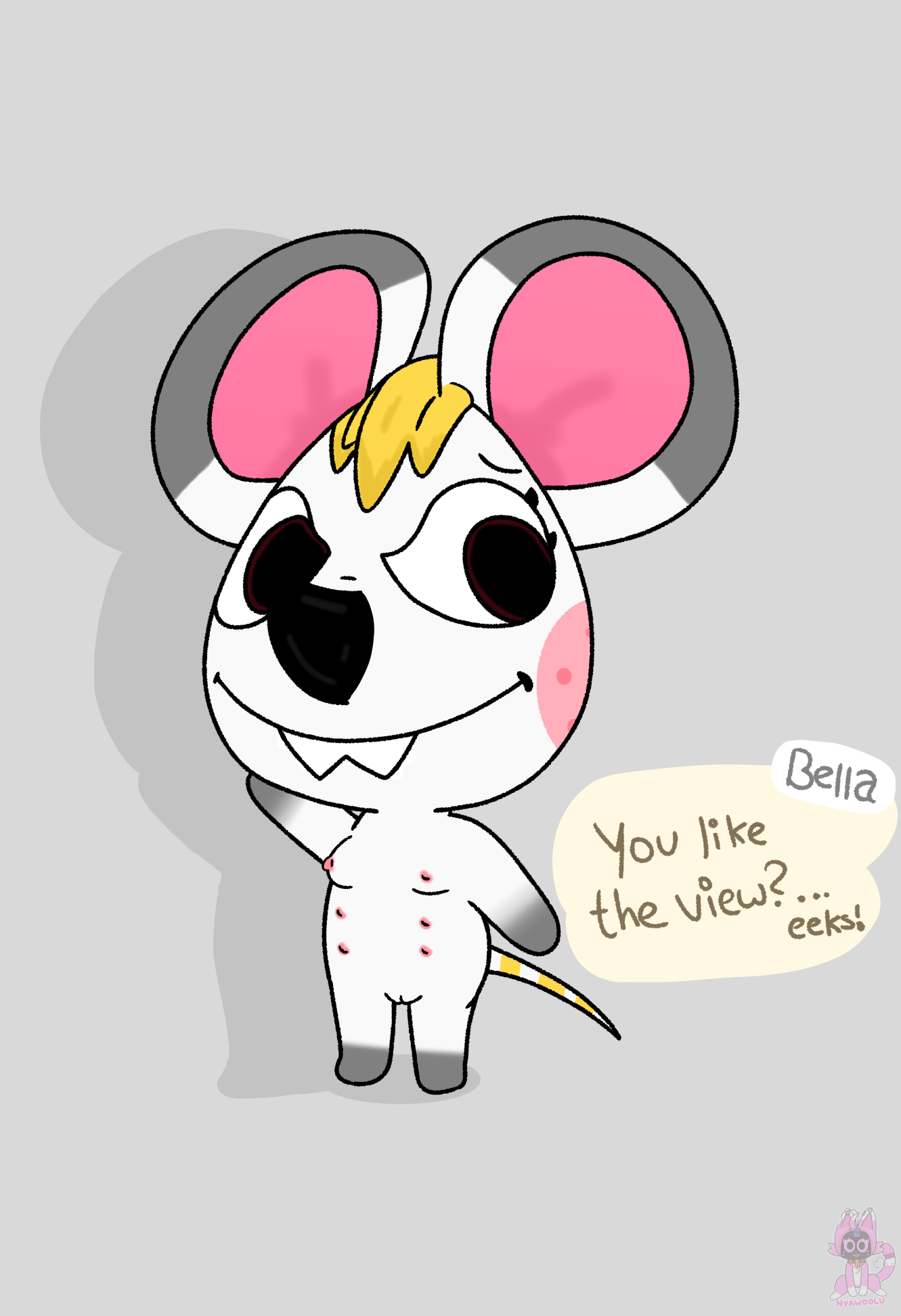 Bella (Animal Crossing) Rule 34 Image