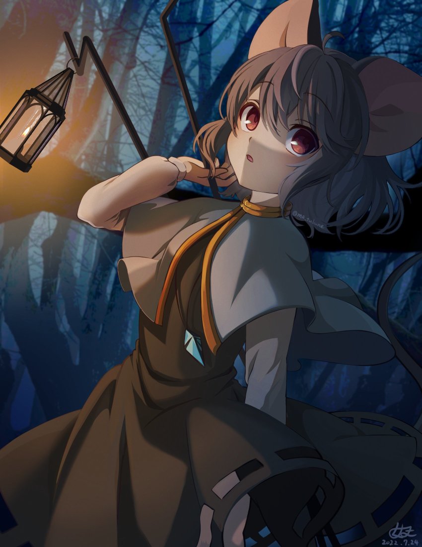Nazrin (Touhou) Rule 34 Image