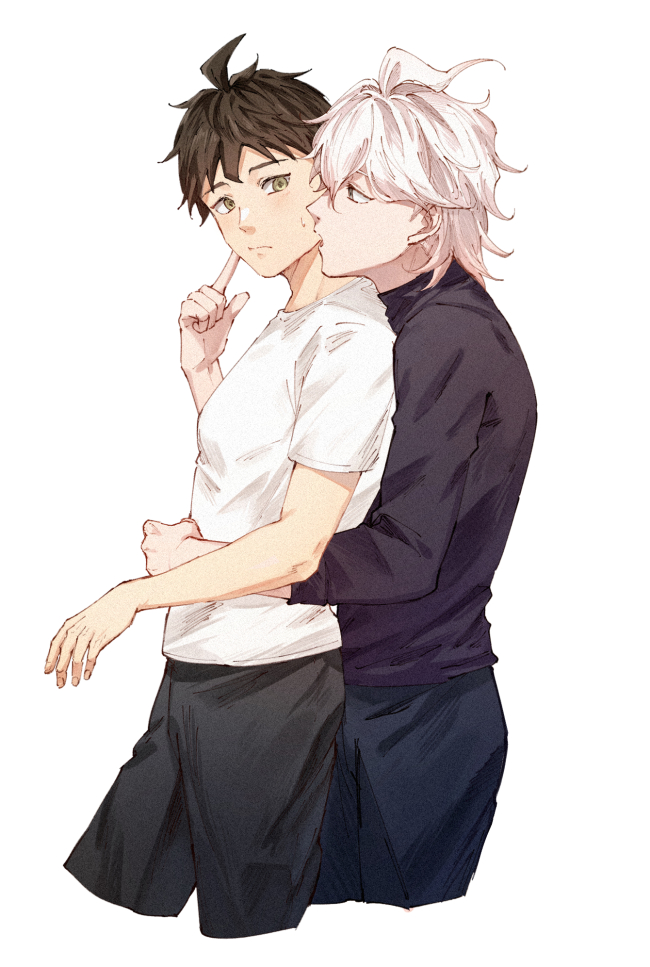 Hinata Hajime (Danganronpa (Series)) Rule 34 Image