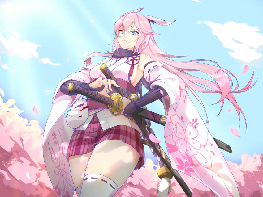 Yae Sakura (Honkai (Series)) Rule 34 Image