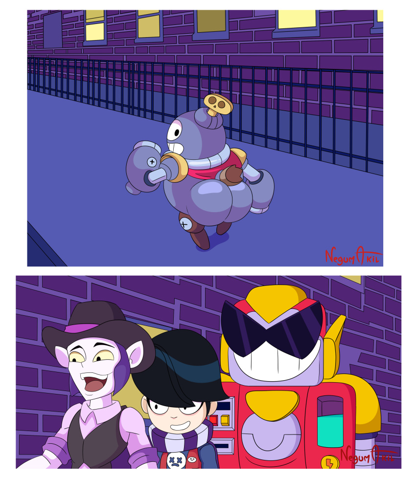 Edgar (Brawl Stars) Rule 34 Image