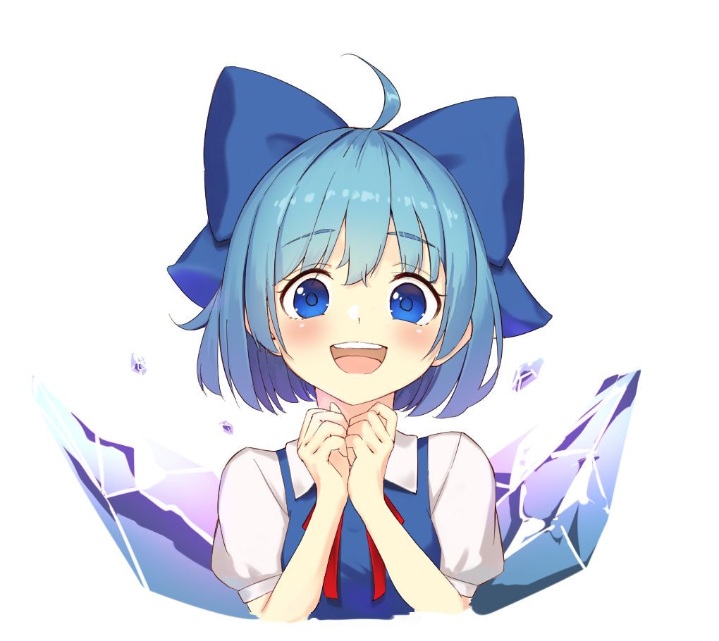 Cirno (Touhou) Rule 34 Image