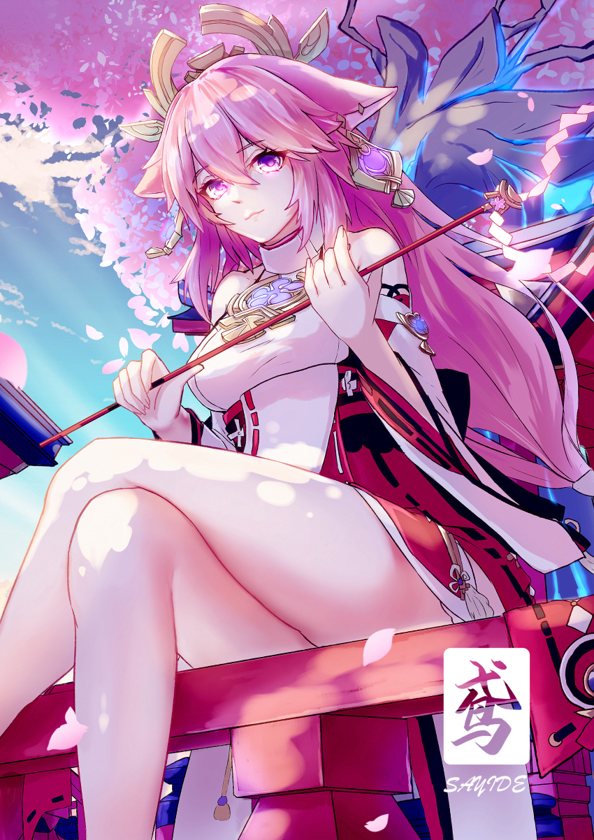 Yae Miko (Genshin Impact) Rule 34 Image
