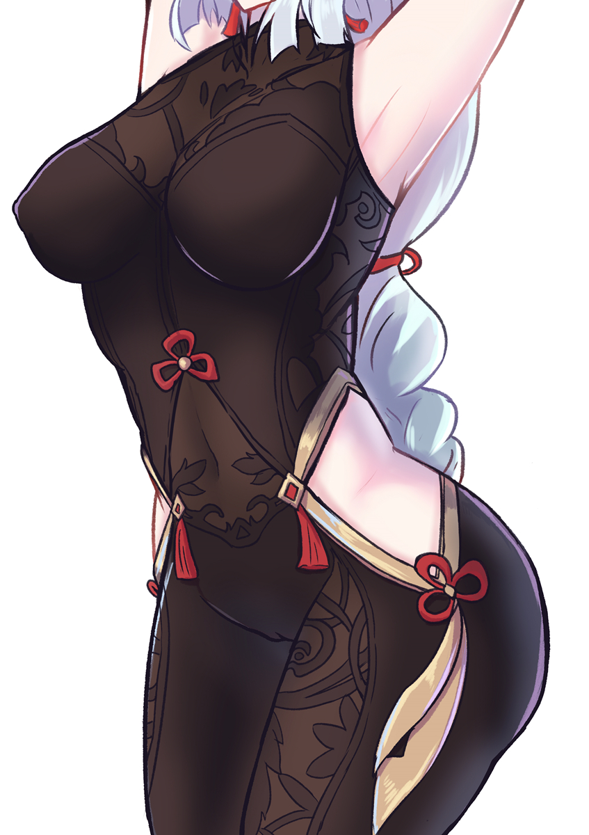 Shenhe (Genshin Impact) Rule 34 Image