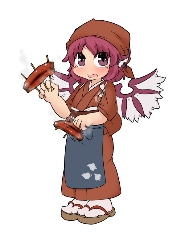 Mystia Lorelei (Touhou) Rule 34 Image