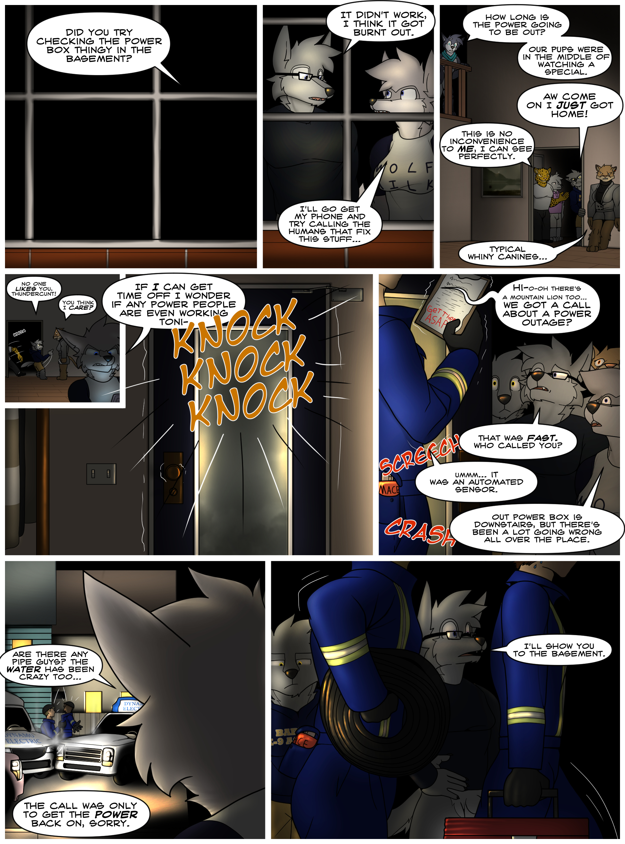 Bailey (Housepets!) Rule 34 Image