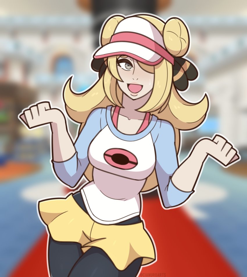 Cynthia (Pokemon) Rule 34 Image