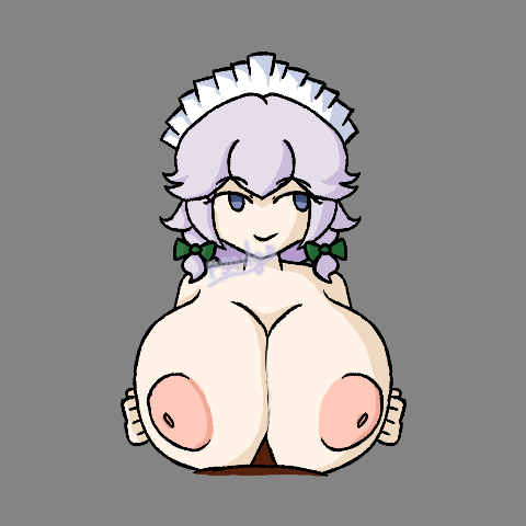 Sakuya Izayoi (Touhou) Rule 34 Image