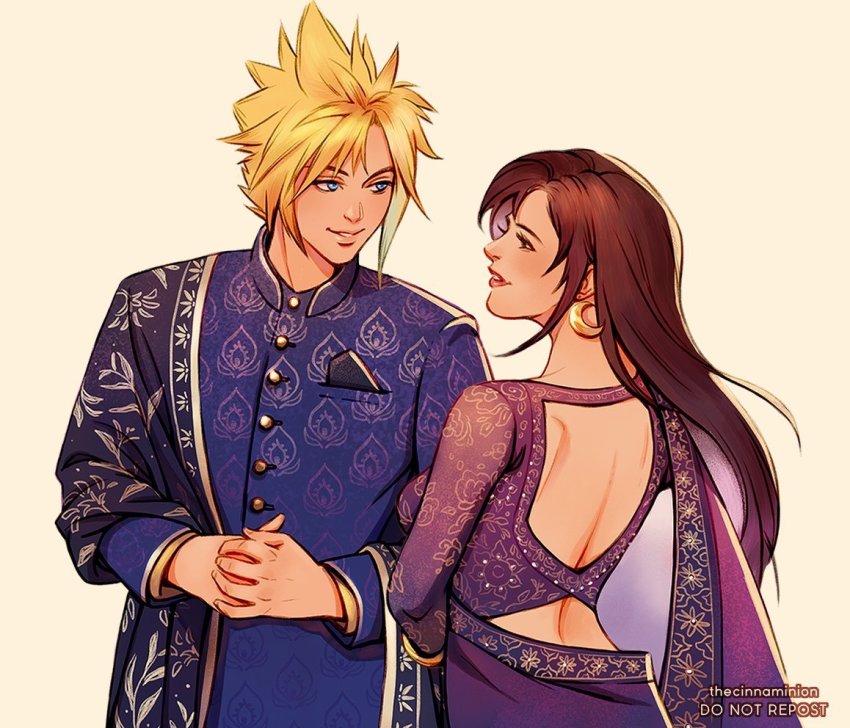 Cloud Strife (Final Fantasy) Rule 34 Image