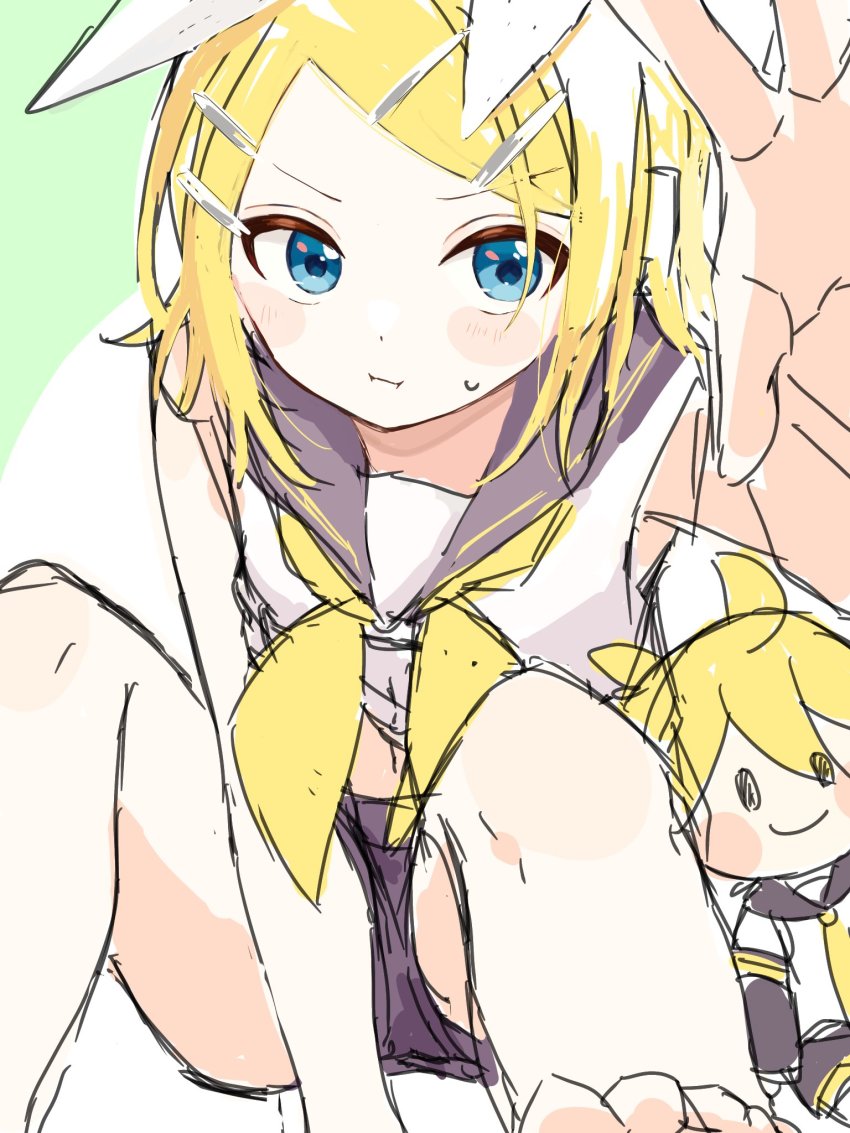 Kagamine Len (Vocaloid) Rule 34 Image
