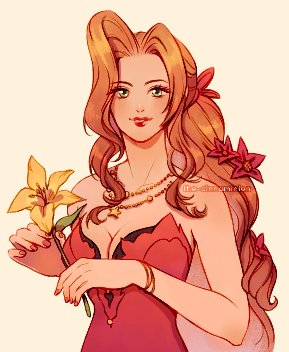 Aerith Gainsborough (Final Fantasy) Rule 34 Image