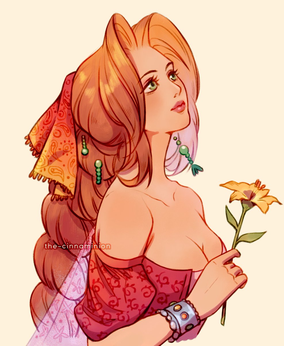 Aerith Gainsborough (Final Fantasy) Rule 34 Image
