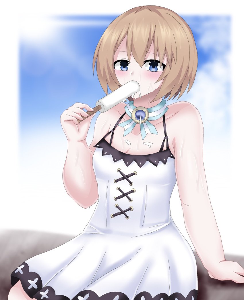 Blanc (Neptune (Series)) Rule 34 Image
