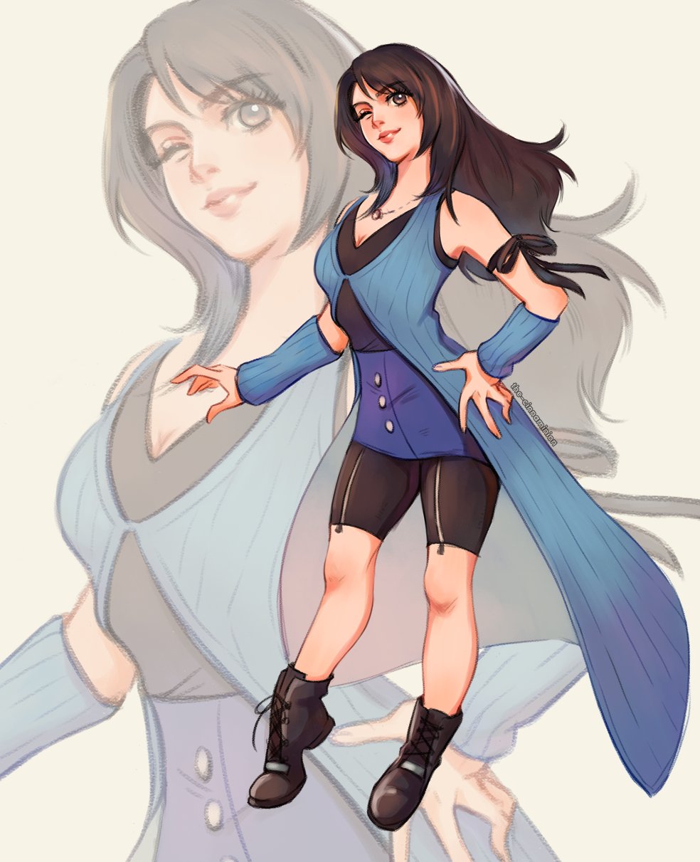 Rinoa Heartilly (Final Fantasy) Rule 34 Image