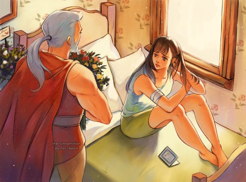 Tifa Lockhart (Final Fantasy) Rule 34 Image