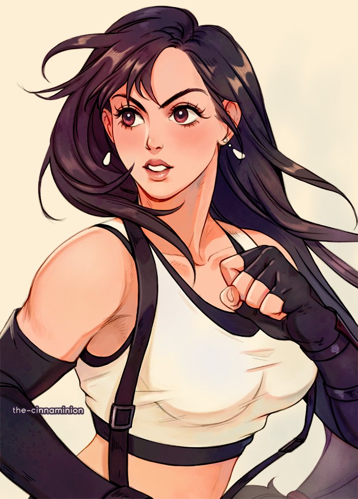 Tifa Lockhart (Final Fantasy) Rule 34 Image