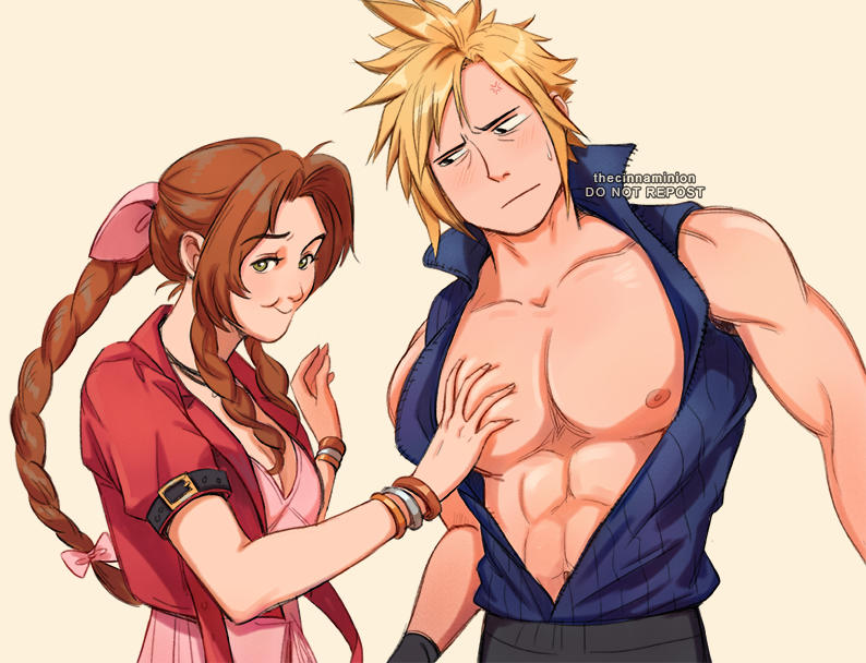 Aerith Gainsborough (Final Fantasy) Rule 34 Image