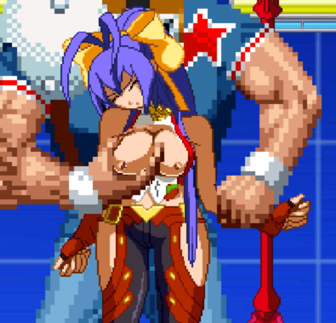 Brian Battler (Blazblue) Rule 34 Image