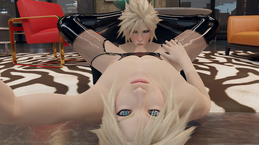 Cloud Strife (Final Fantasy) Rule 34 Image
