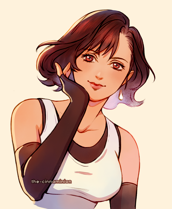Tifa Lockhart (Final Fantasy) Rule 34 Image