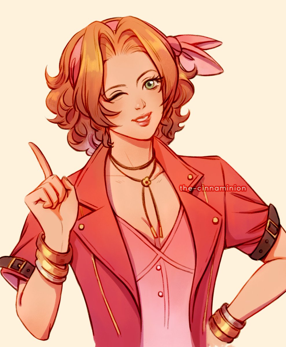 Aerith Gainsborough (Final Fantasy) Rule 34 Image