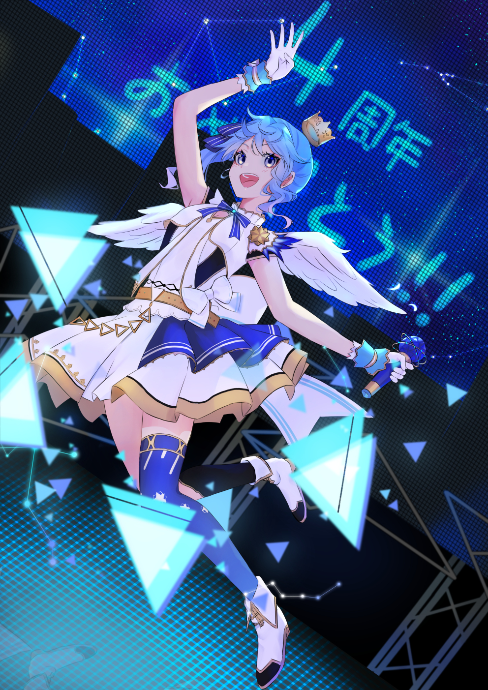 Hoshimachi Suisei (Hololive) Rule 34 Image
