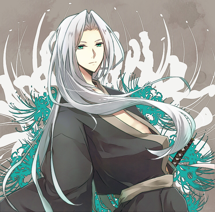 Sephiroth (Final Fantasy) Rule 34 Image