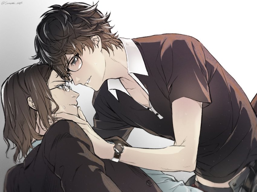 Amamiya Ren (Persona) Rule 34 Image