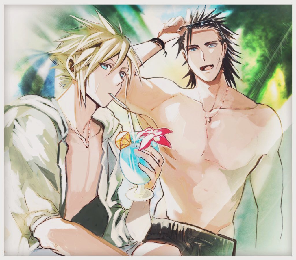 Cloud Strife (Final Fantasy) Rule 34 Image
