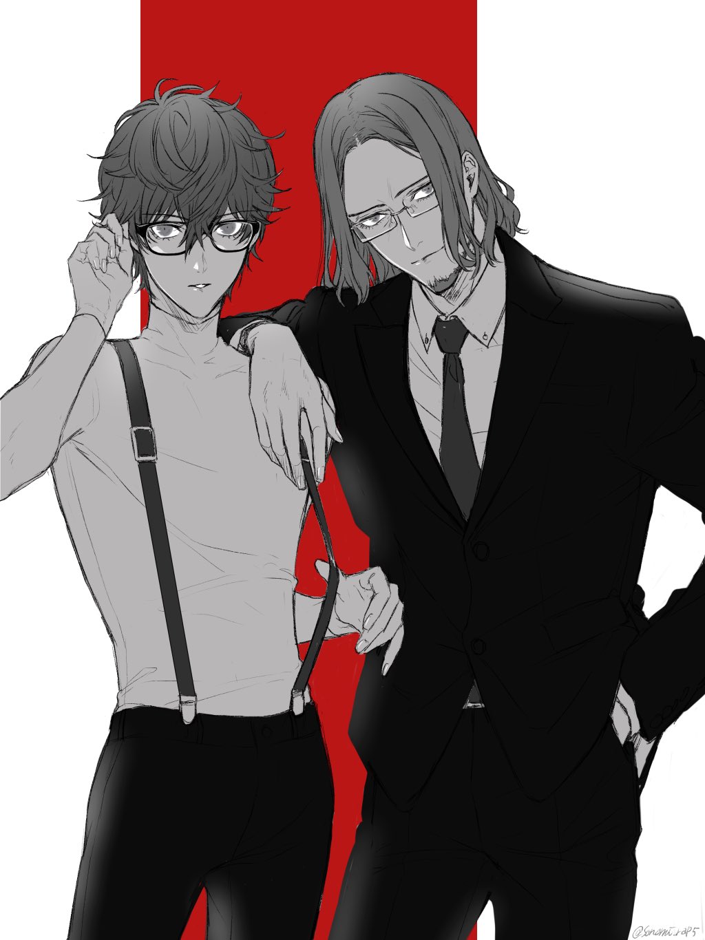 Amamiya Ren (Persona) Rule 34 Image