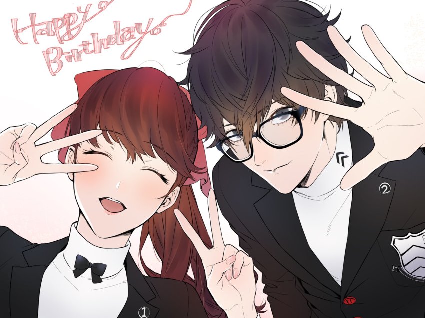 Amamiya Ren (Persona) Rule 34 Image