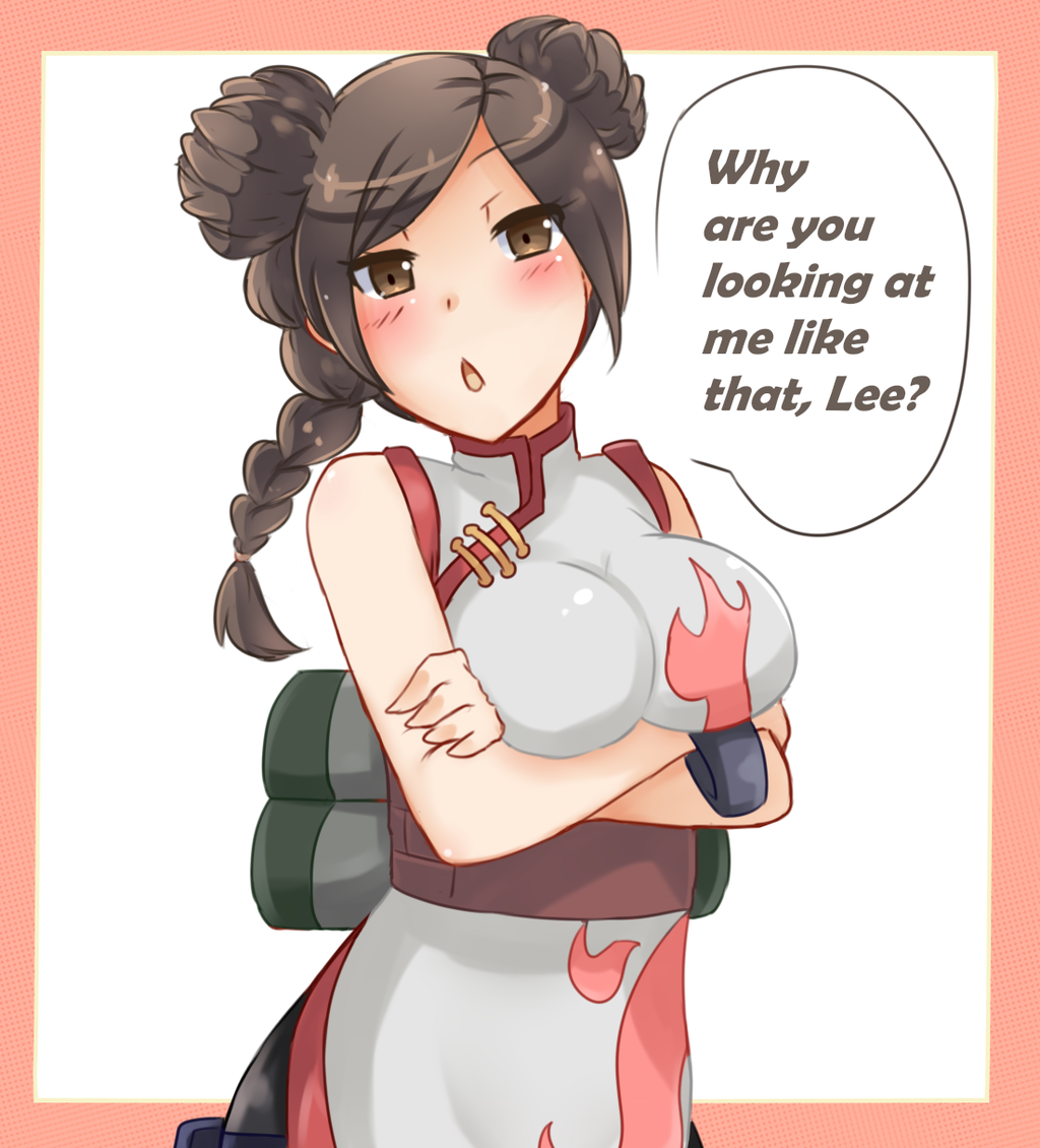 Tenten (Naruto) Rule 34 Image
