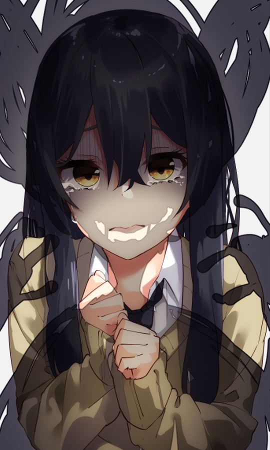 Yotsuya Miko (Mieruko-Chan) Rule 34 Image