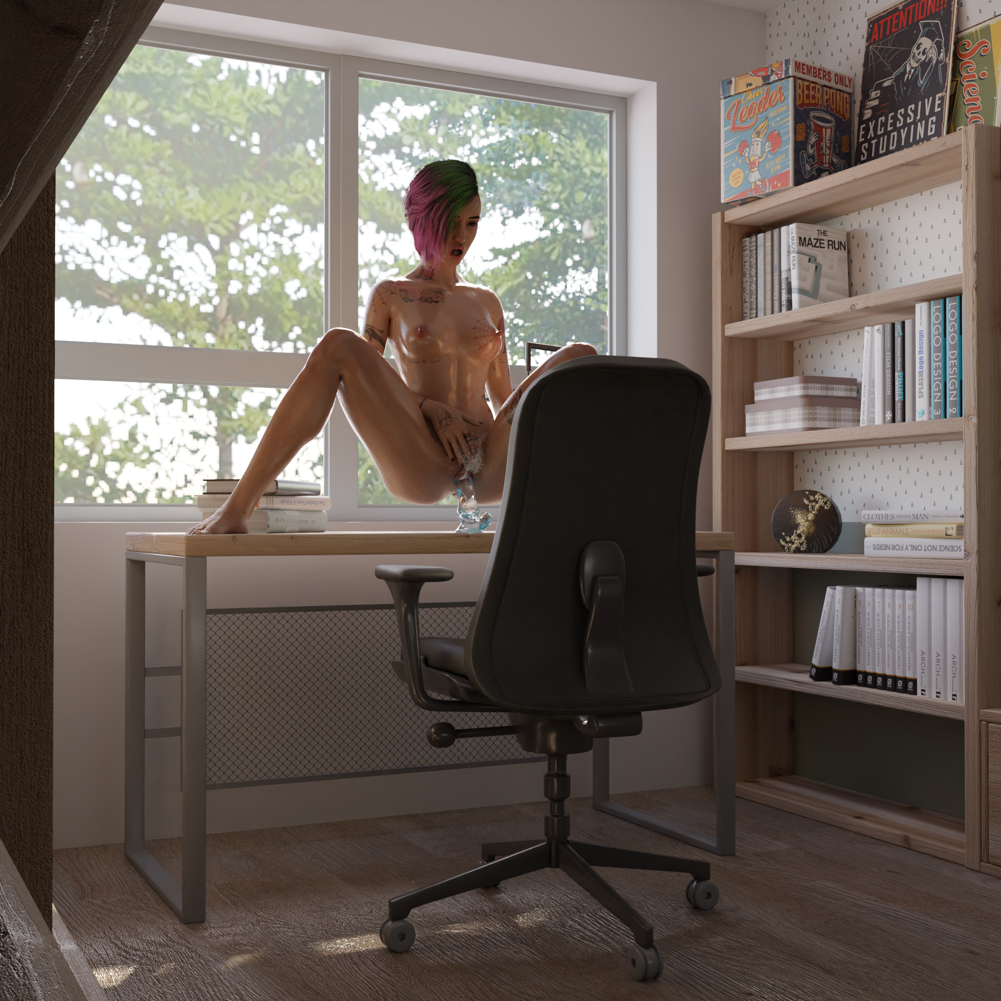 Judy Alvarez (Cd Projekt Red) Rule 34 Image