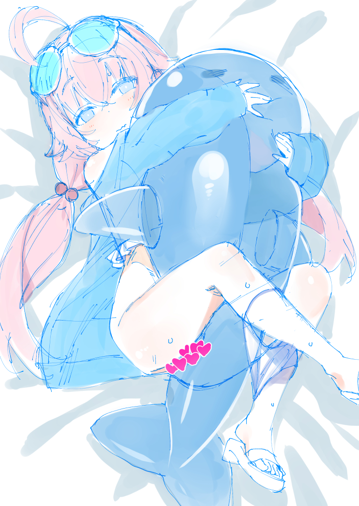 Hoshino (Blue Archive) Rule 34 Image