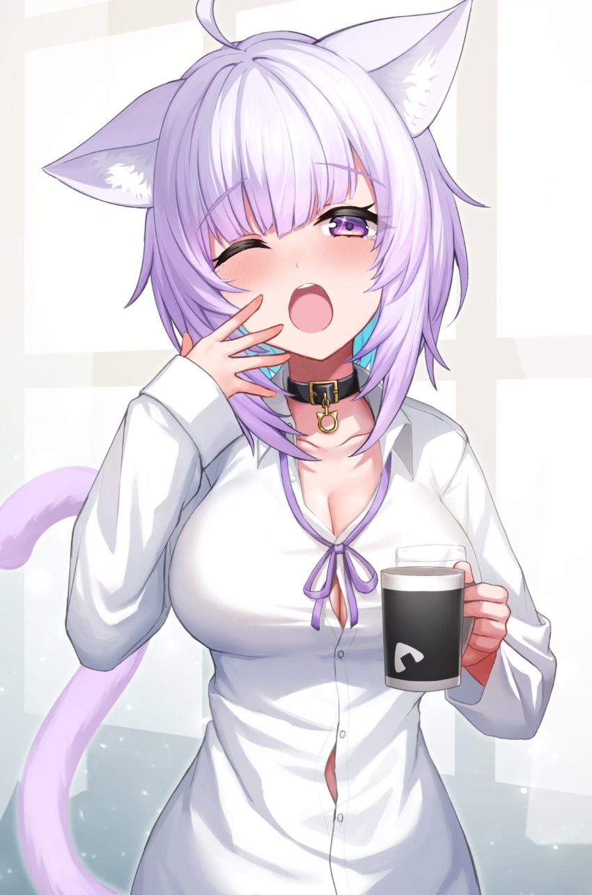 Nekomata Okayu (Hololive) Rule 34 Image