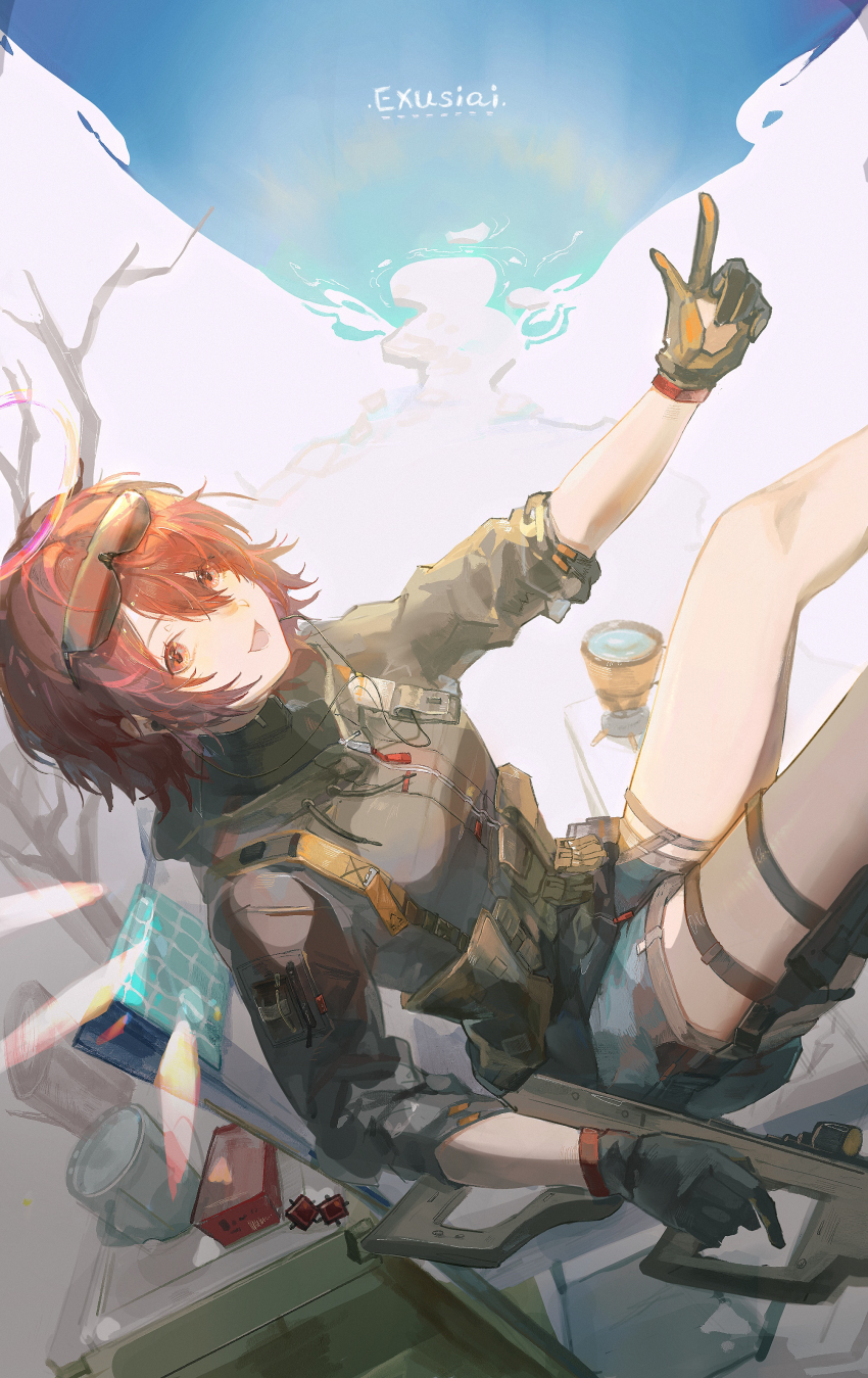 Exusiai (Arknights) Rule 34 Image