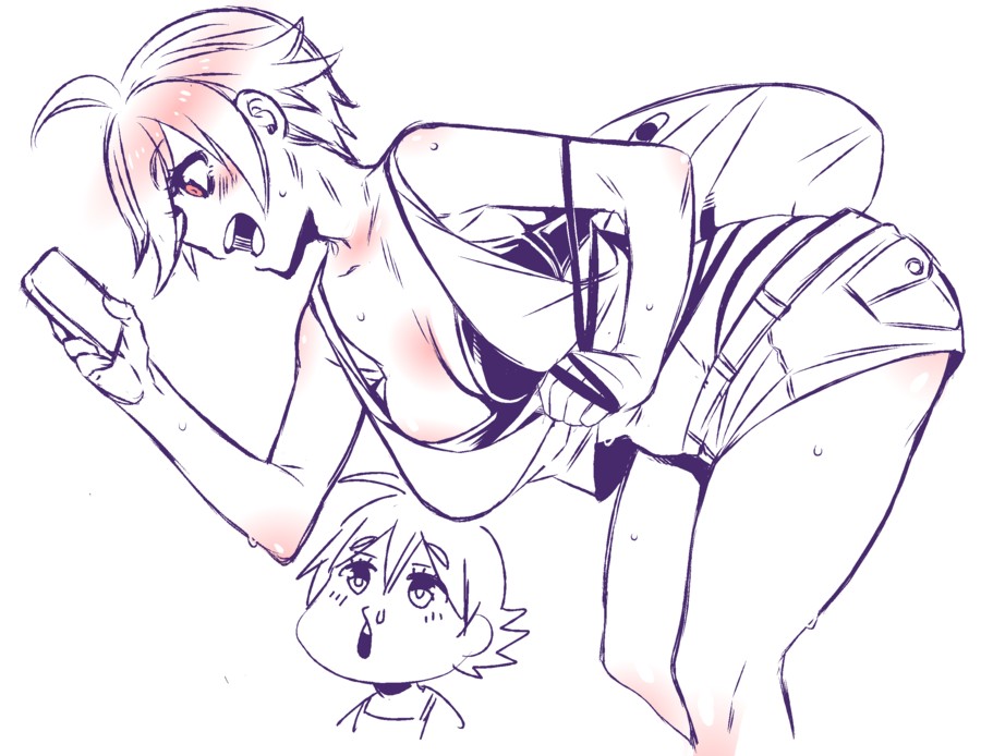 Ginko Sakata (Gintama) Rule 34 Image