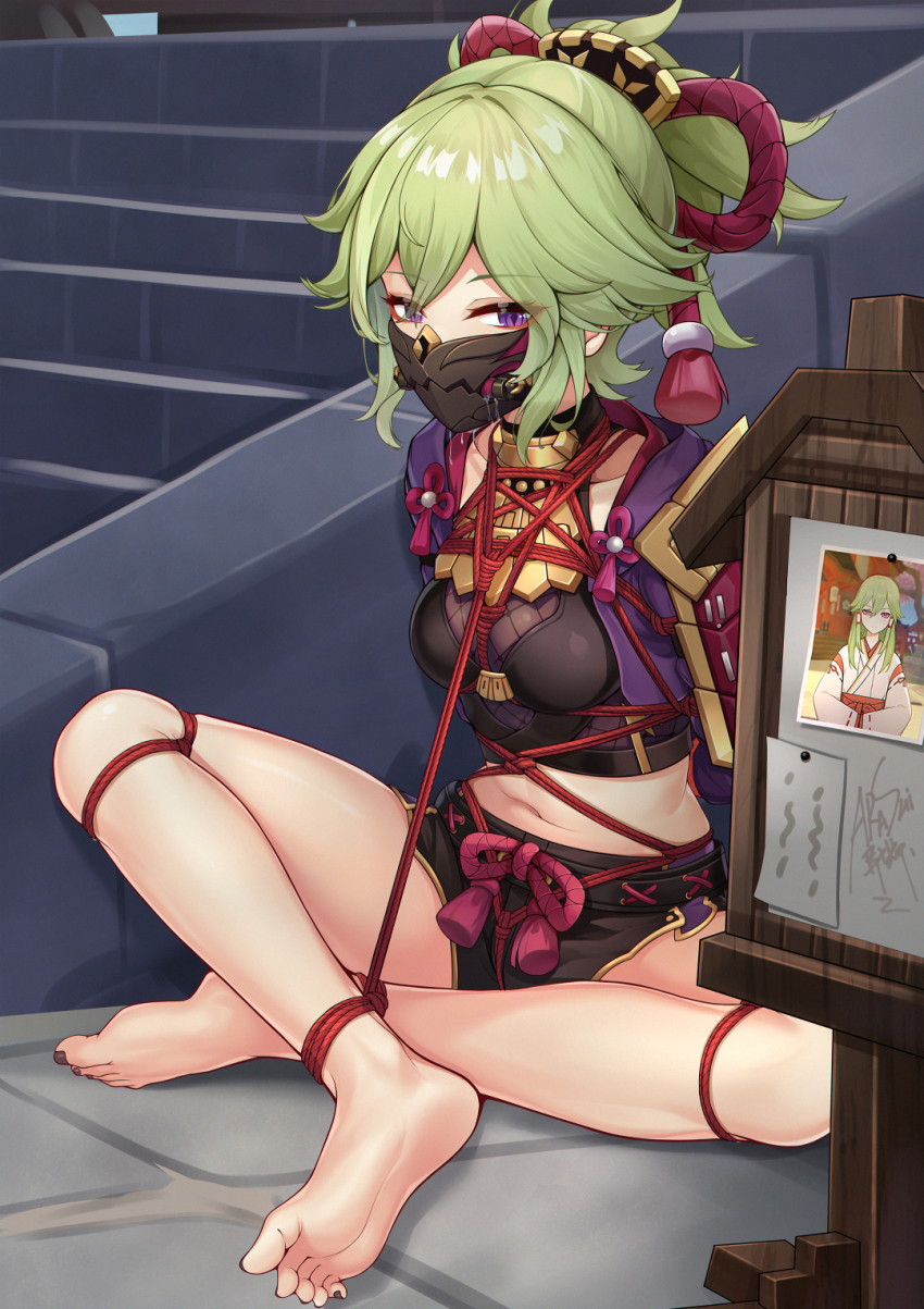 Kuki Shinobu (Genshin Impact) Rule 34 Image