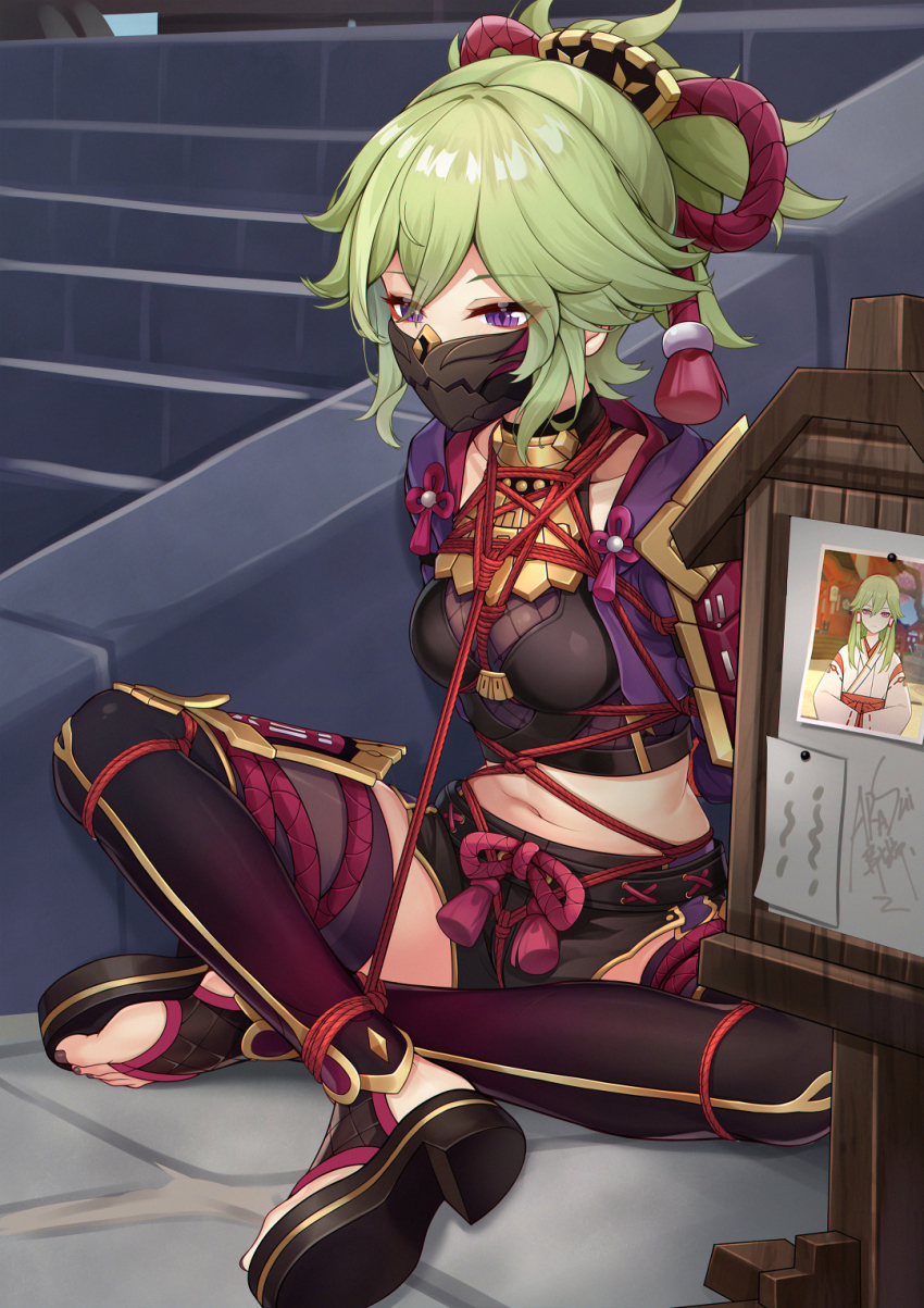 Kuki Shinobu (Genshin Impact) Rule 34 Image