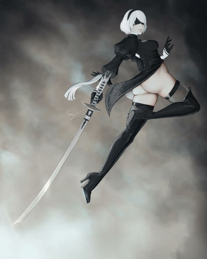 2b (Nier:Automata) Rule 34 Image