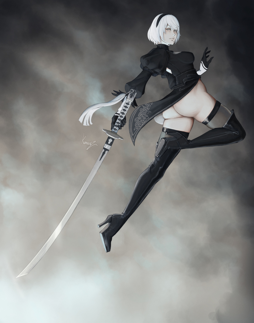 2b (Nier:Automata) Rule 34 Image