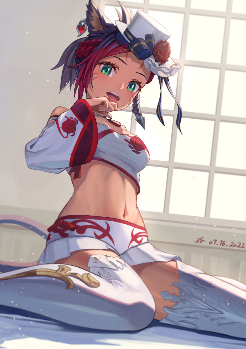 Miqo'Te (Final Fantasy) Rule 34 Image