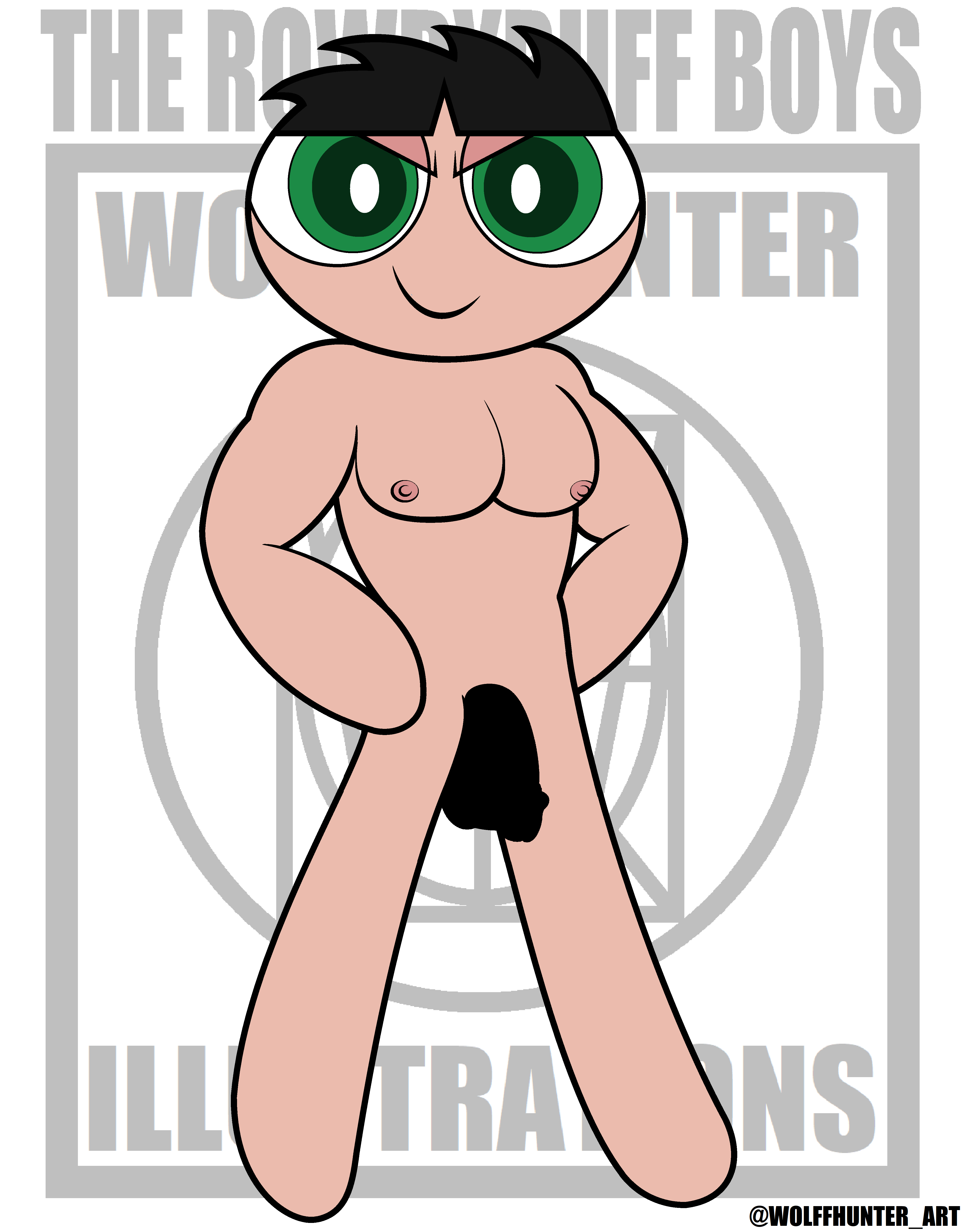 Butch (Powerpuff Girls) Rule 34 Image