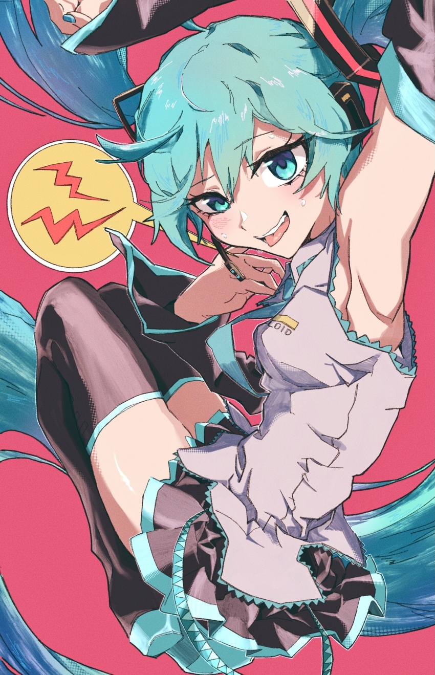 Hatsune Miku (Vocaloid) Rule 34 Image