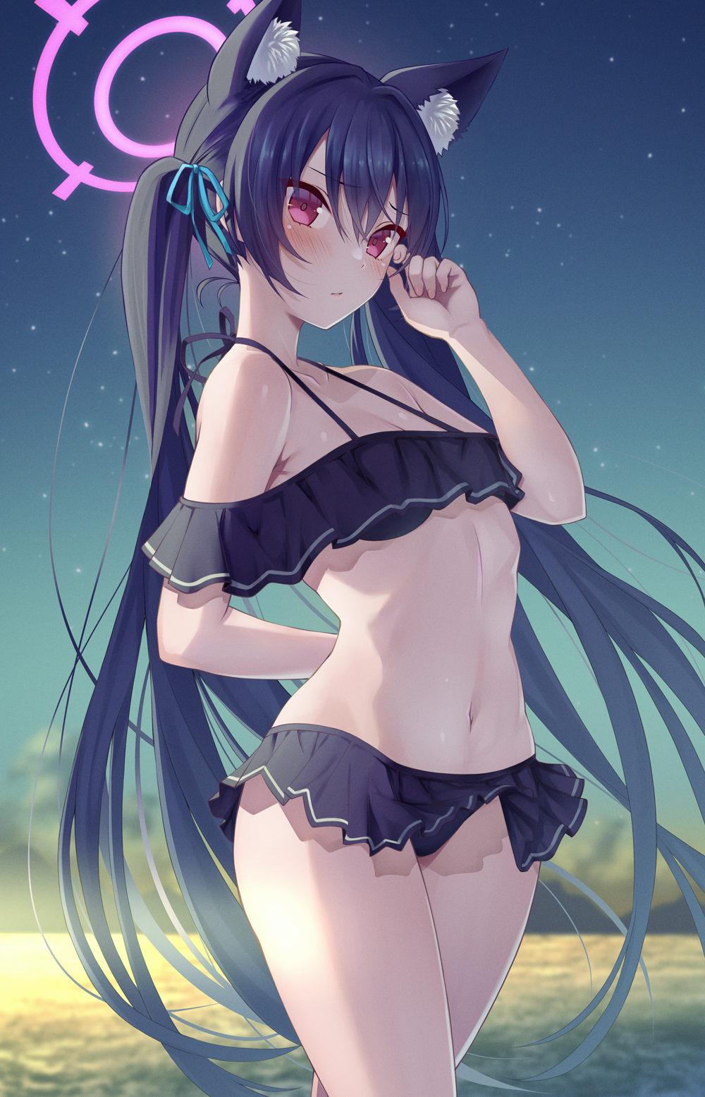 Serika (Blue Archive) Rule 34 Image