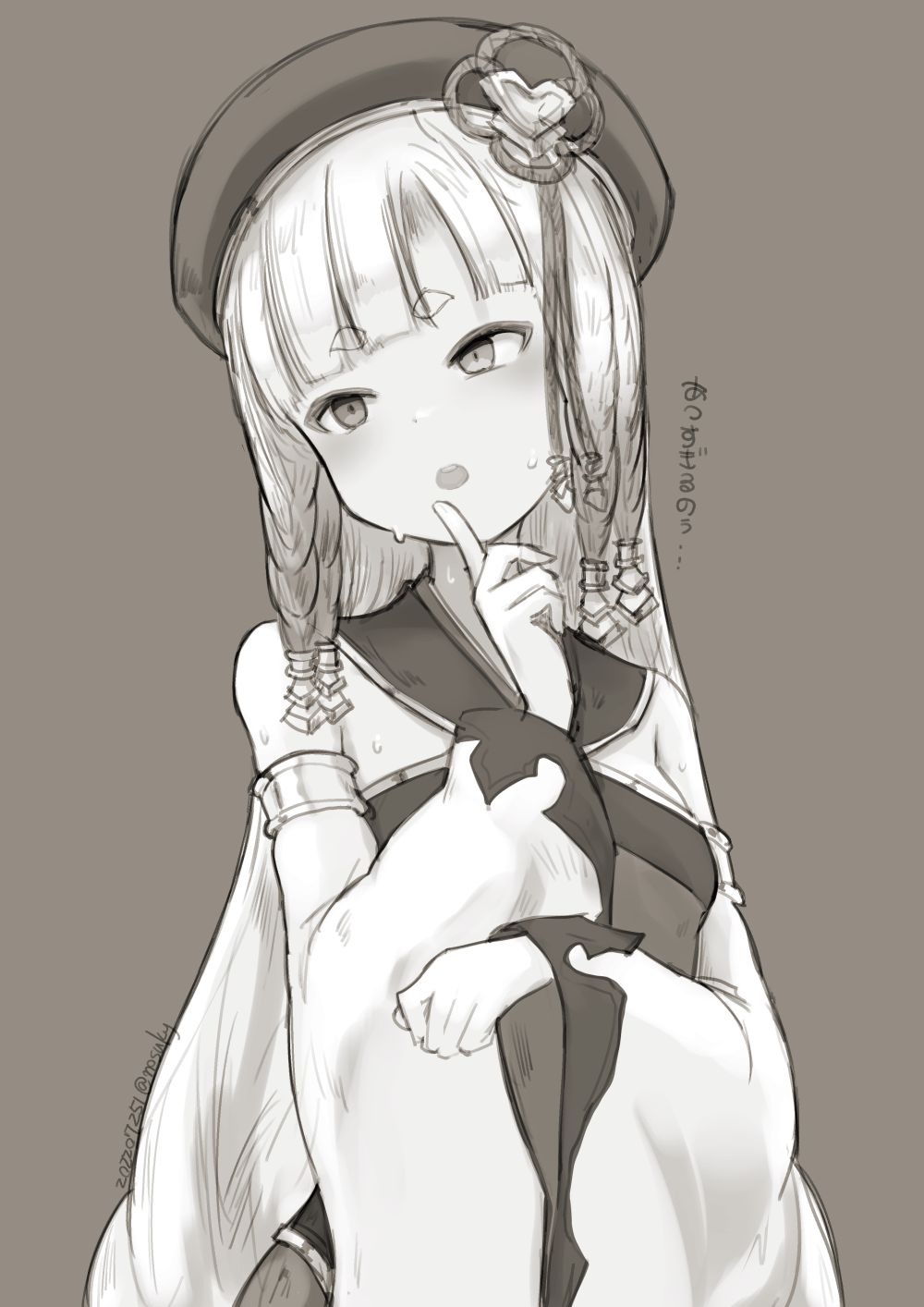 Erune (Granblue Fantasy) Rule 34 Image