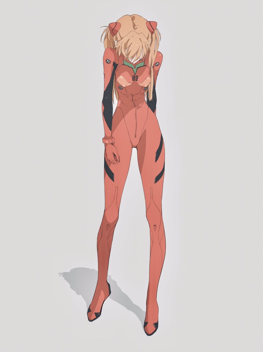 Souryuu Asuka Langley (Neon Genesis Evangelion) Rule 34 Image